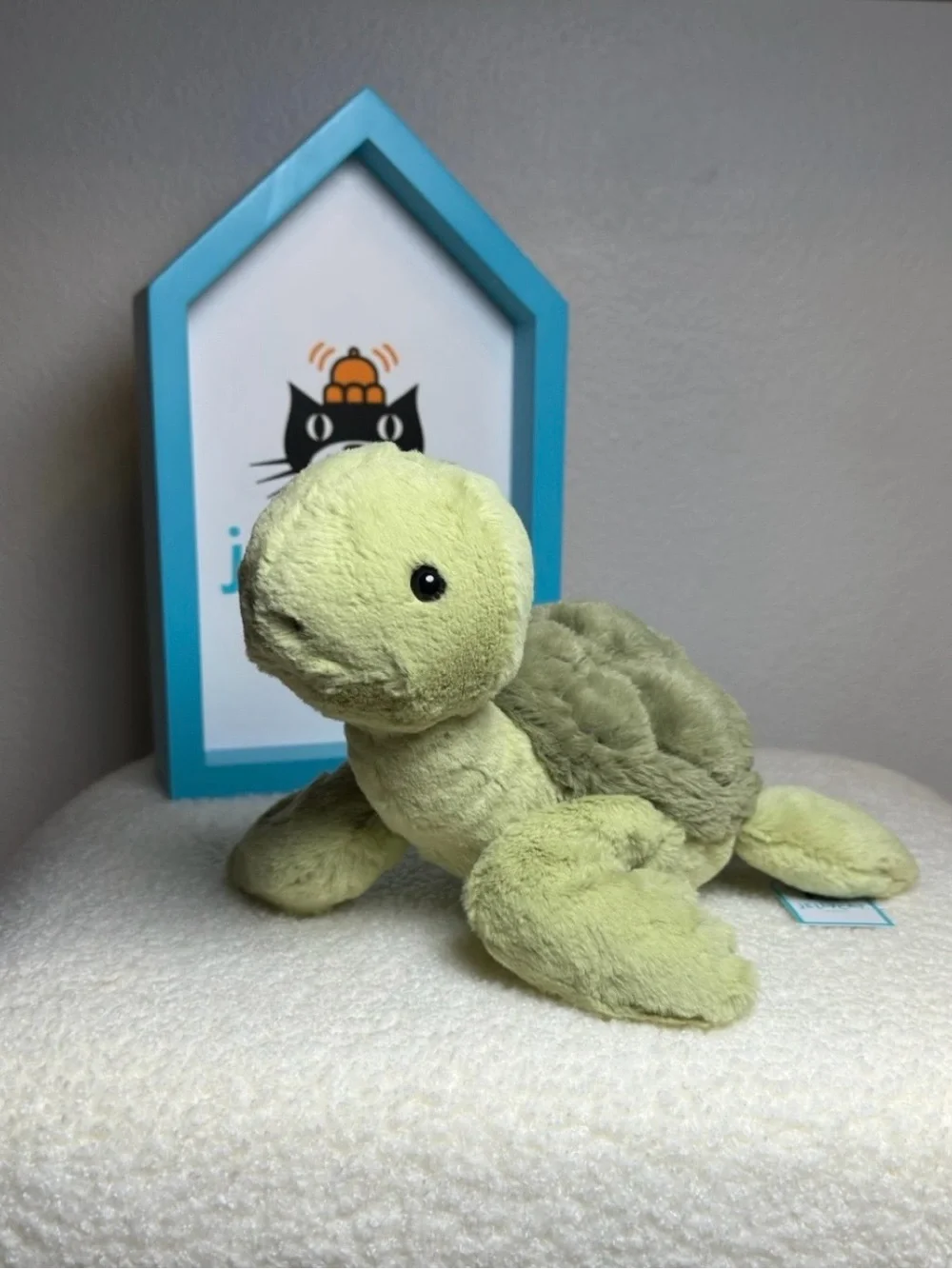 Jellycat Tully Turtle / BNWT / Retired / Rare & HTF